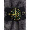 Certified virgin wool turtleneck sweater