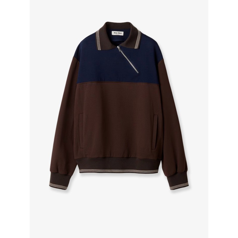 Viscose sweatshirt