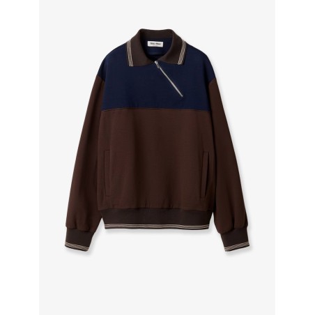 Viscose sweatshirt