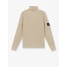 Certified virgin wool turtleneck sweater