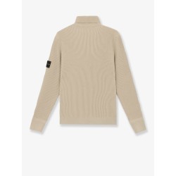Certified virgin wool turtleneck sweater