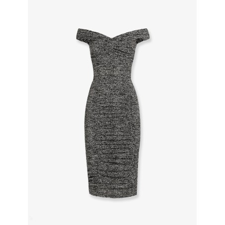 Silk midi dress