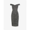 Silk midi dress