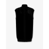 Genovese long faux fur vest