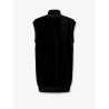 Genovese long faux fur vest