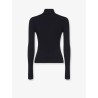 Turtleneck with lettering logo on the front