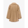 Embroidered Scarf wool blend Jacket