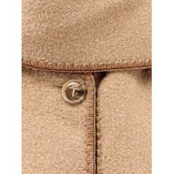 Embroidered Scarf wool blend Jacket