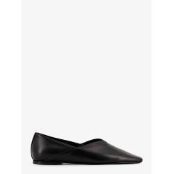 Leather ballerinas