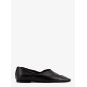 Leather ballerinas
