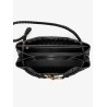 Andiamo leathwer shoulder bag with Intrecciato motif