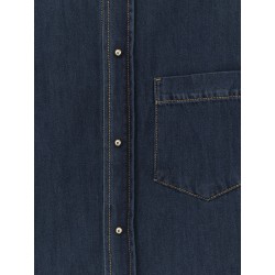 Anne denim shirt