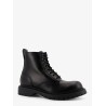 Leather ankle boots
