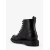 Leather ankle boots