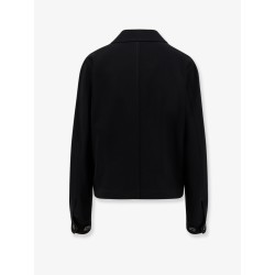 Technical fabric blazer