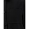 Technical fabric blazer
