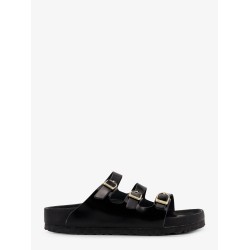 Florida Fresh patent leather sandals