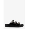 Florida Fresh patent leather sandals