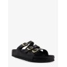 Florida Fresh patent leather sandals