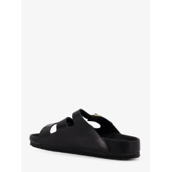 Florida Fresh patent leather sandals
