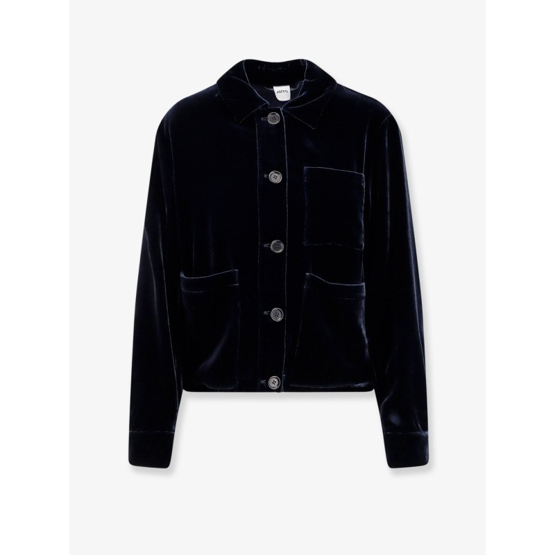 Velvet blazer