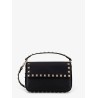 Rockstud leather shoulder bag