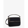 Rockstud leather shoulder bag