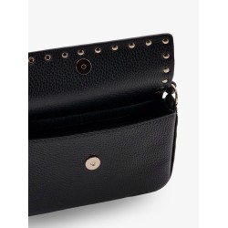 Rockstud leather shoulder bag