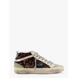 Mid Star Classic high-top ponyskin sneakers
