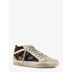 Mid Star Classic high-top ponyskin sneakers