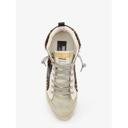 Mid Star Classic high-top ponyskin sneakers