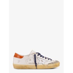 Super-Star Penstar Classic with list leather low-top sneakers