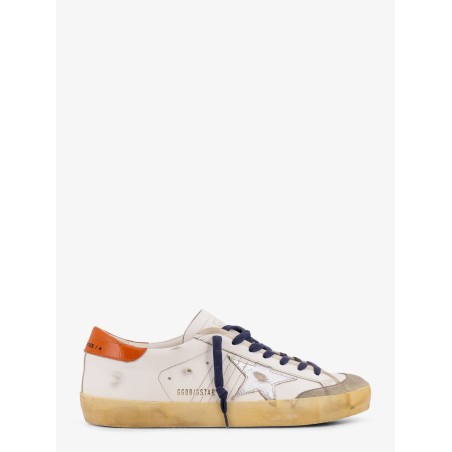 Super-Star Penstar Classic with list leather low-top sneakers