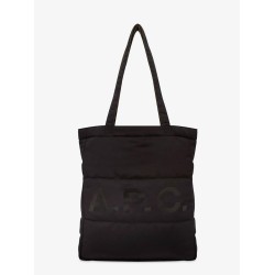 Diane nylon reversible shoulder bag