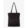 Diane nylon reversible shoulder bag