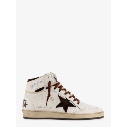 Sky Star high-top leather sneakers