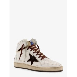 Sky Star high-top leather sneakers