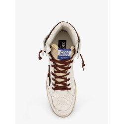 Sky Star high-top leather sneakers