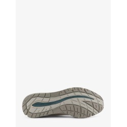991 mesh and suede low-top sneakers