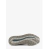 991 mesh and suede low-top sneakers