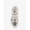991 mesh and suede low-top sneakers