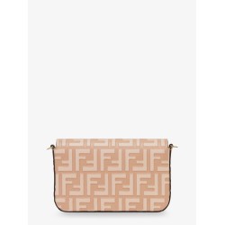 Wallet On Chain FF Diamonds leather shoulder bag