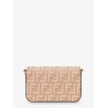 Wallet On Chain FF Diamonds leather shoulder bag