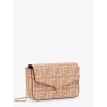 Wallet On Chain FF Diamonds leather shoulder bag