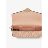 Wallet On Chain FF Diamonds leather shoulder bag
