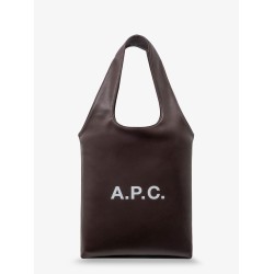 Tote Ninon Small leather shopping bag