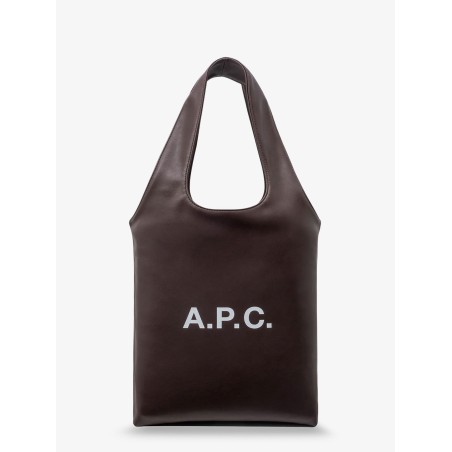 Tote Ninon Small leather shopping bag