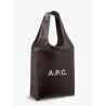 Tote Ninon Small leather shopping bag