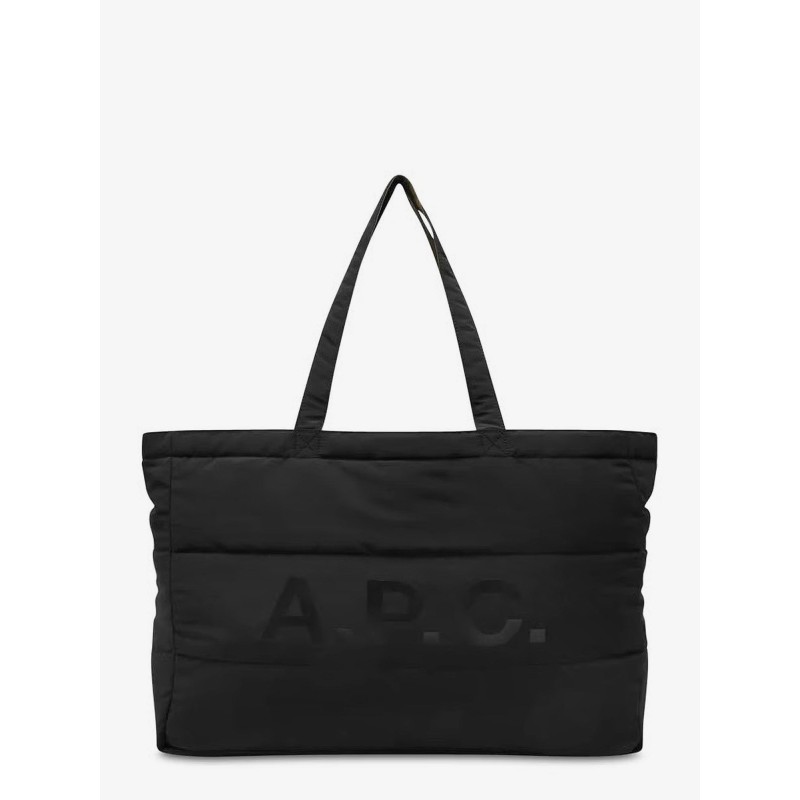 Diane nylon reversible shoulder bag