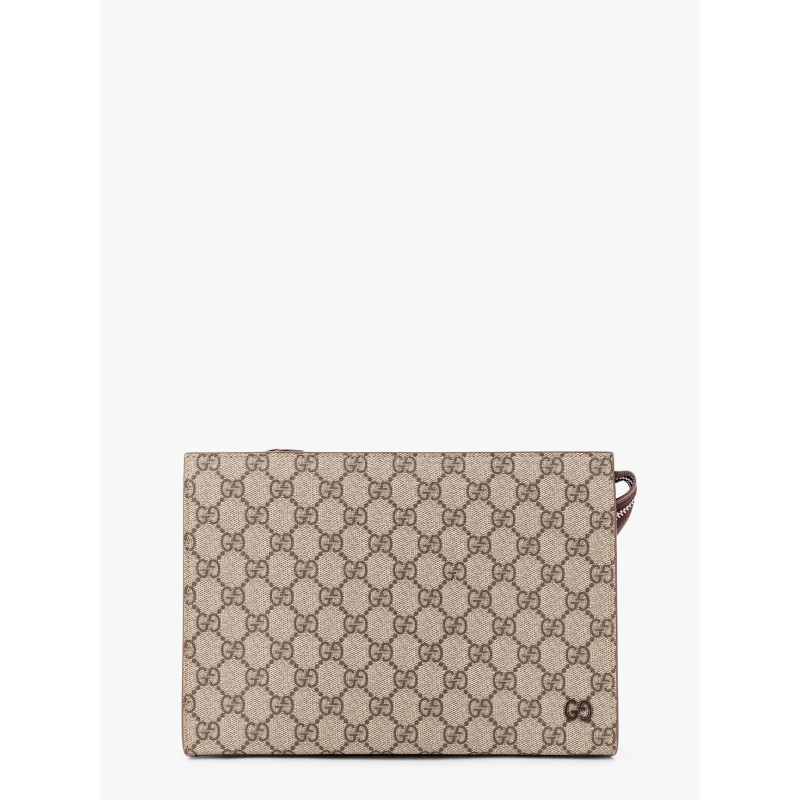 GG Supreme Fabric pouch
